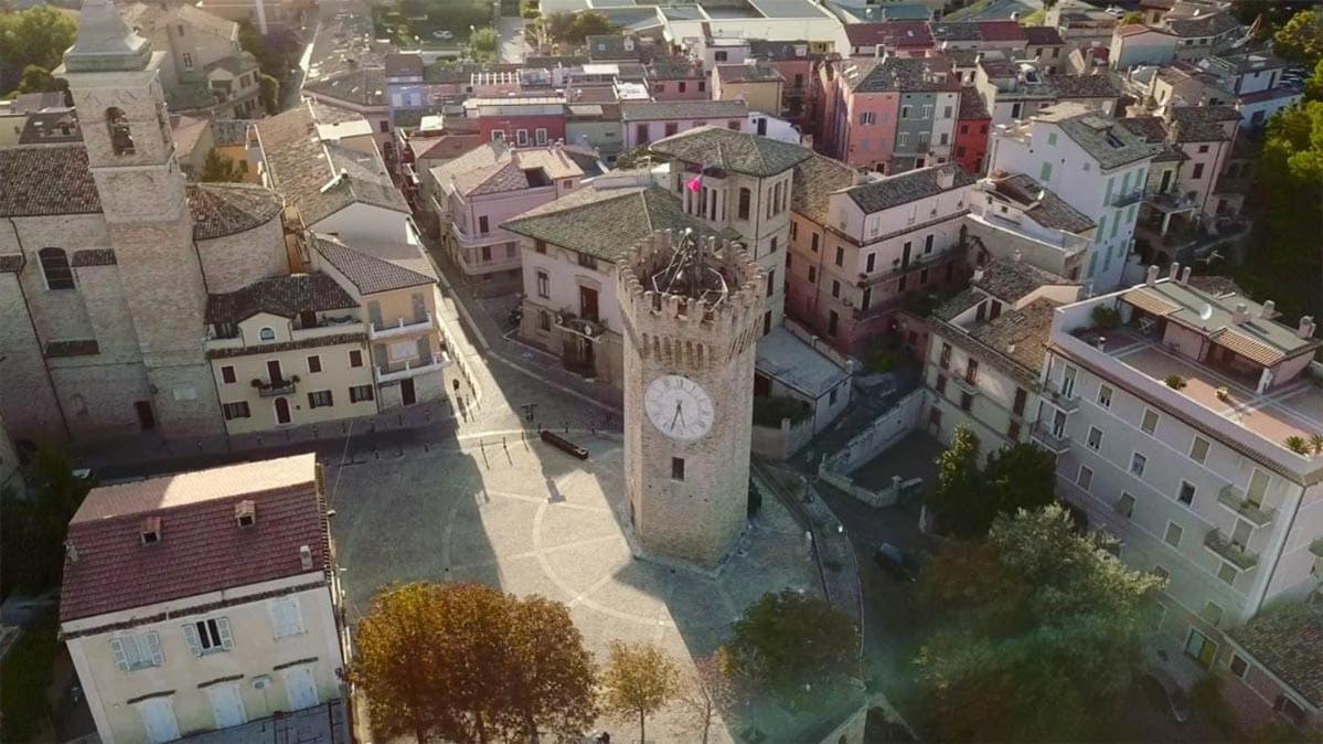 فندق Casa Del Fiordaliso سان بنيديتّو ديل ترونتو المظهر الخارجي الصورة